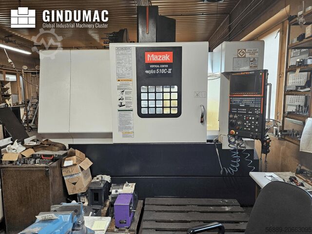 Vertical Machining Centre Mazak NEXUS VCN 510C-II