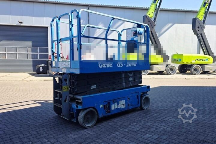 Scissor lift Genie GS2646 Electric, Working Height 9.80m, Capacity 45