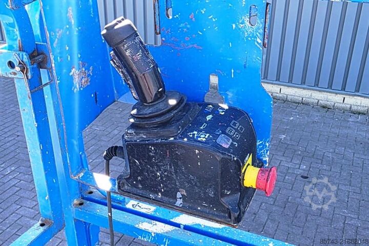 Scissor lift Genie GS2646 Electric, Working Height 9.80m, Capacity 45