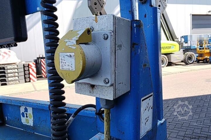 Scissor lift Genie GS2646 Electric, Working Height 9.80m, Capacity 45