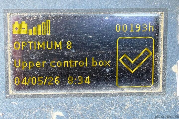 Scissor lift Haulotte Optimum 8 Electric, 7.77m Working Height, 230kg Ca