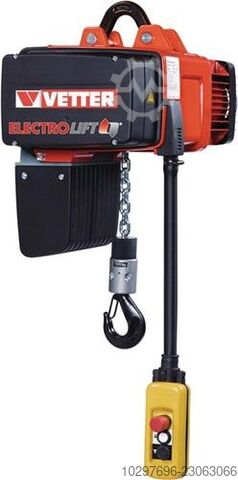 Electric chain hoist, capacity 250 kg - 1 unit  