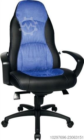Executive chair, faux leather/microfiber – 1 pc Topstar 