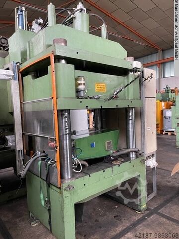 Viersäulenpresse - Hydraulisch HOCHSTEIN PPG 150