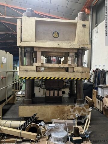 Four Column Press - Hydraulic Woeste HSPZ 630