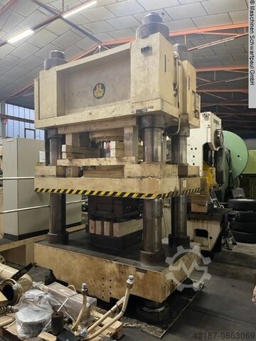 Four Column Press - Hydraulic Woeste HSPZ 630