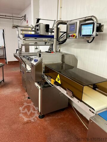 Flow Wrapper Adpak Machinery Systems Ltd GSP 65 Flow Wrapper with Thermal Printer