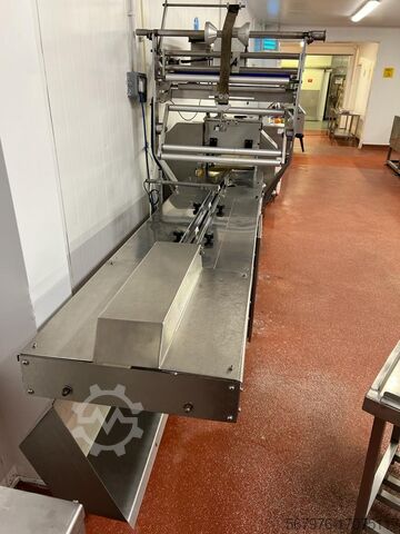 Flow Wrapper Adpak Machinery Systems Ltd GSP 65 Flow Wrapper with Thermal Printer