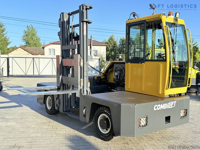 Side loader forklift Combilift C5000FSL / DIESEL / DUPLEX / FREE LIFT