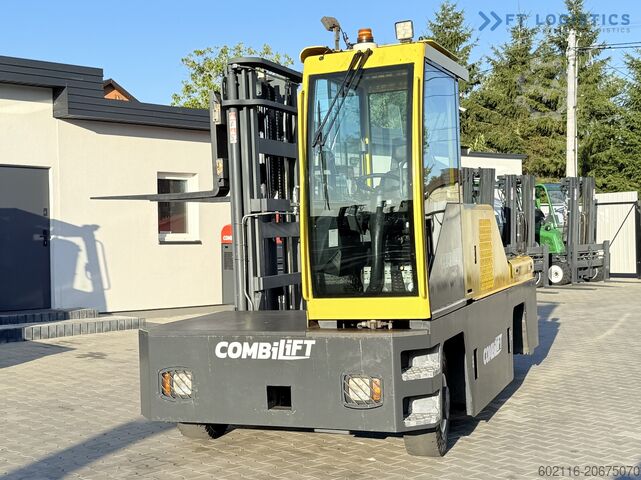 Side loader forklift Combilift C5000FSL / DIESEL / DUPLEX / FREE LIFT