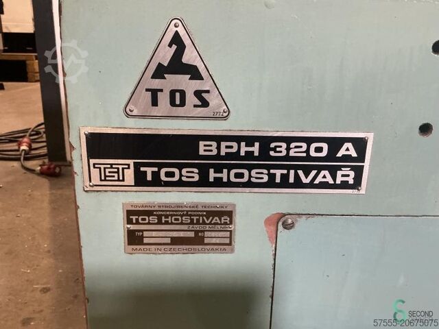 Flachschleifmaschinen TOS Hostivar BPH 320A TOS Hostivar BPH 320A