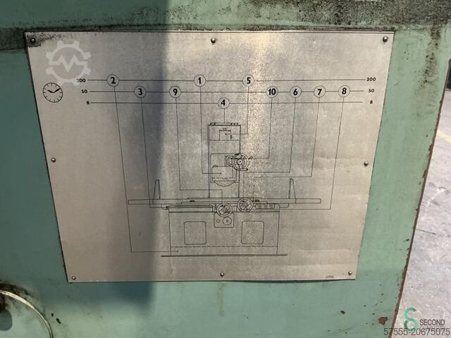 Flachschleifmaschinen TOS Hostivar BPH 320A TOS Hostivar BPH 320A
