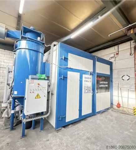 Strahleinheit Straaltechniek Straalcabine