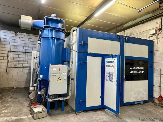 Strahleinheit Straaltechniek Straalcabine