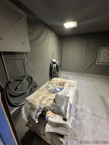 Strahleinheit Straaltechniek Straalcabine