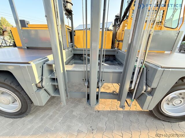 Side loader forklift Baumann GS 70/14/50 DUPLEX DIESEL LIKE NEW