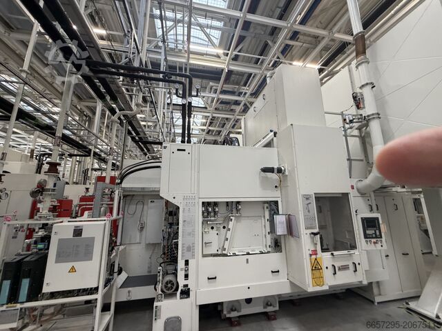 Universal machining center Heller Mc20