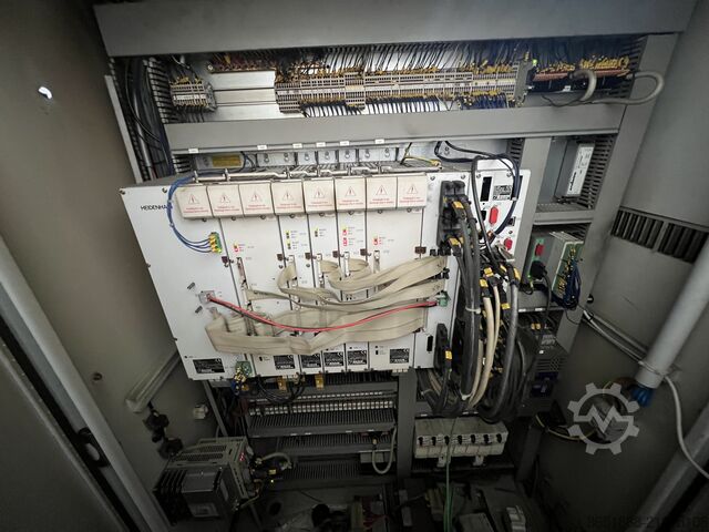 Vertical machining center Kondia S600 Seaska 5 Achs