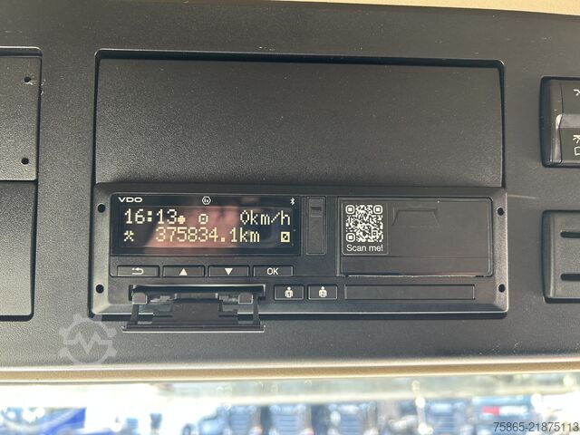 Standard tractor Mercedes-Benz Actros 1845 Gigaspace / Tacho V2 / PTO - Hydrau...