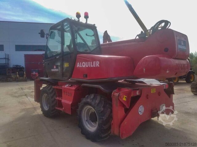 Telescopic forklift Manitou MRT1635