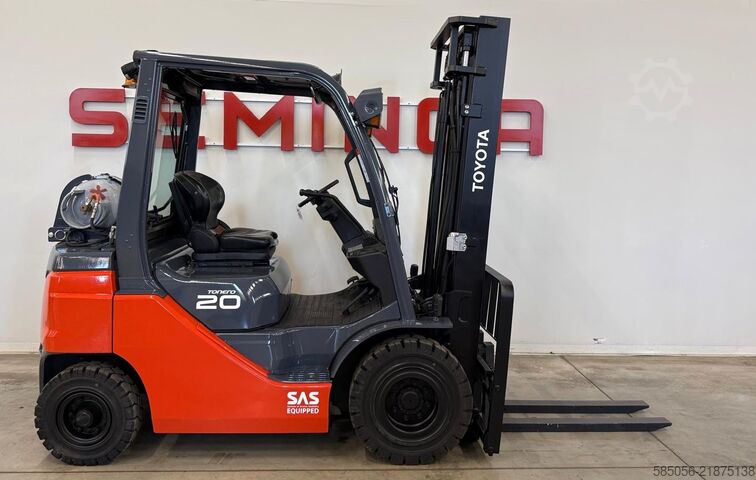 Forklift Toyota 11154 - 02-8fgf20
