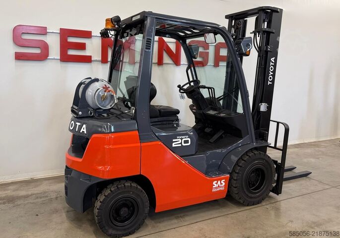 Forklift Toyota 11154 - 02-8fgf20