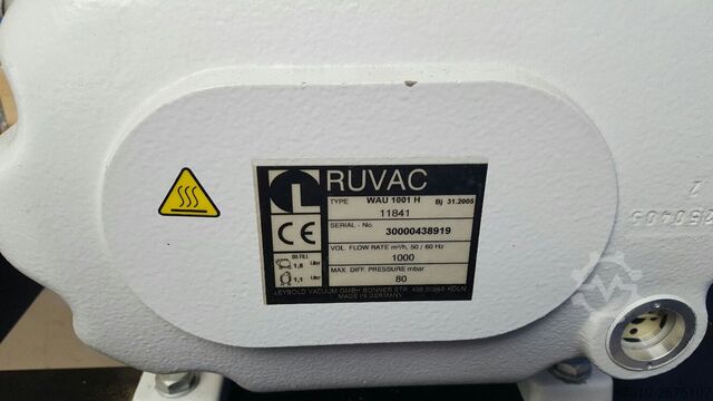 Vacuum Station 2 Stufig Leybold Sogevac SV 300 + WAU 1001 H