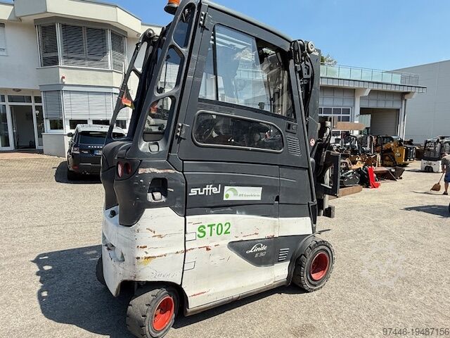 4-wheel forklift Linde E30HL