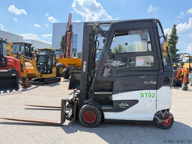 4-wheel forklift Linde E30HL