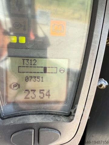 4-wheel forklift Linde E30HL