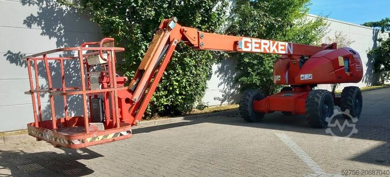 Telescopic boom lift Haulotte H16TPX