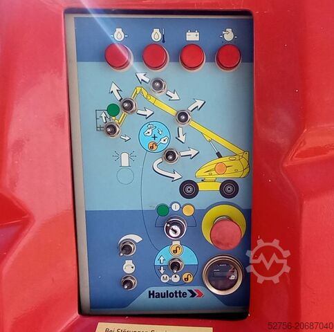 Telescopic boom lift Haulotte H16TPX