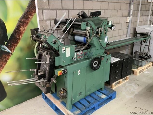 Briefdruckmaschine halm JPTWO