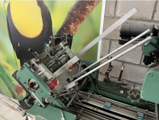 Briefdruckmaschine halm JPTWO