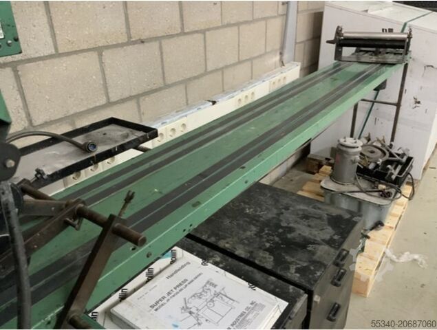 Briefdruckmaschine halm JPTWO