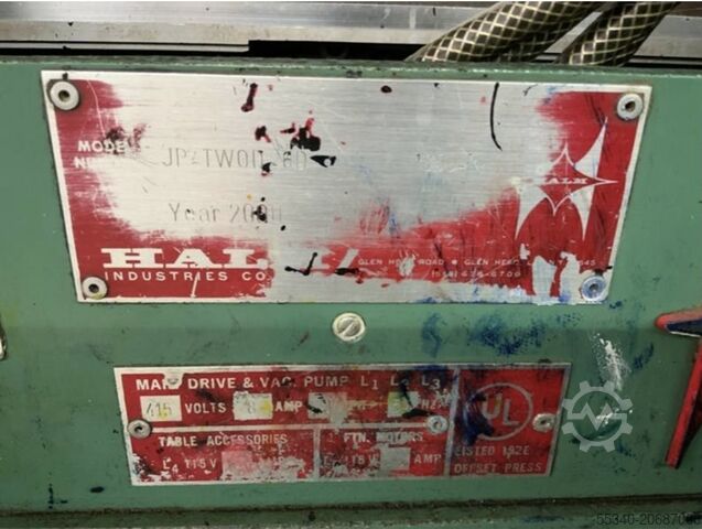 Briefdruckmaschine halm JPTWO