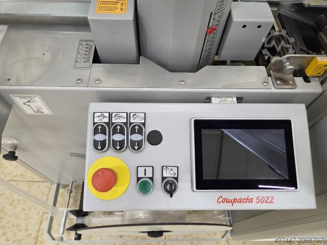 BVM Brunner pillowpack Compacta EGS 5022 BVM Brunner compacta EGS 5022