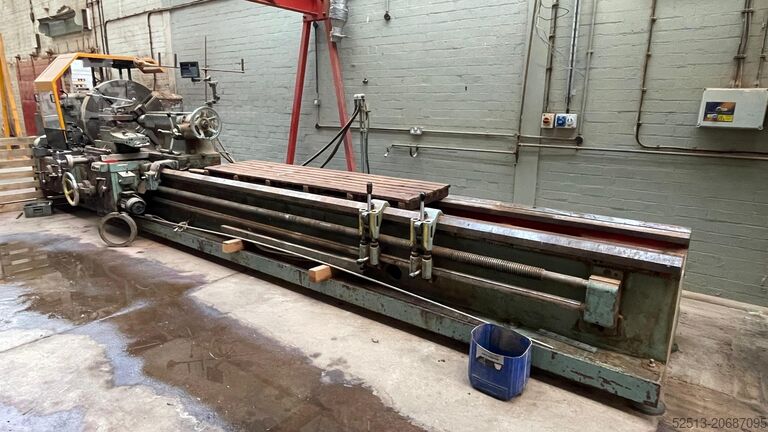 Robuste Leit- und Zugspindeldrehmaschine MOSTANA STANKO 1M65-5