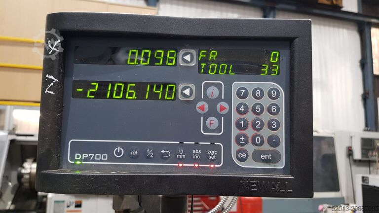 Robuste Leit- und Zugspindeldrehmaschine MOSTANA STANKO RYAZAN 1M65-5