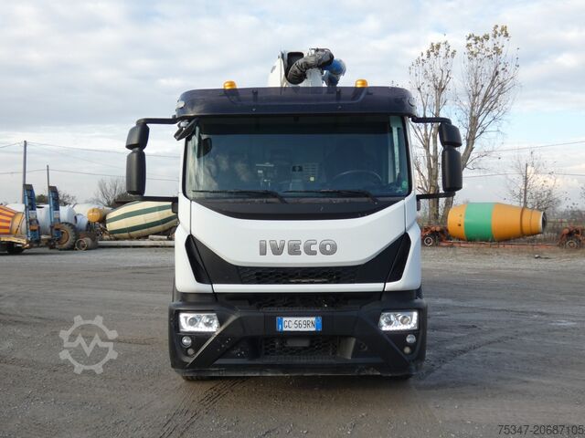 Automatic concrete pump Iveco EUROCARGO 180-280