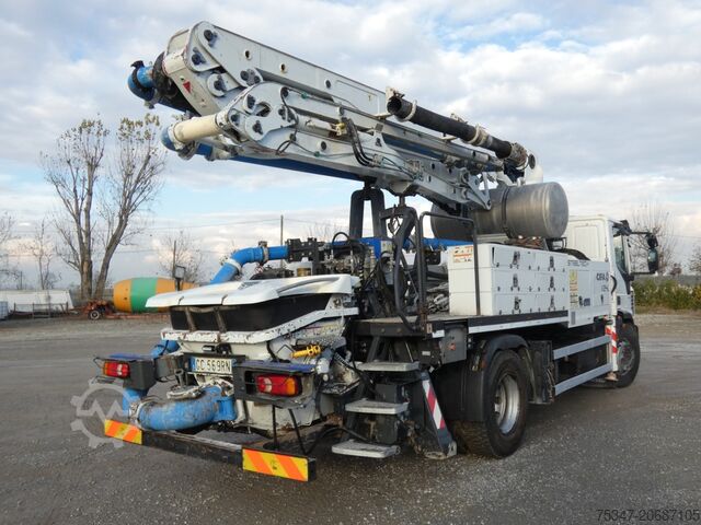 Automatic concrete pump Iveco EUROCARGO 180-280