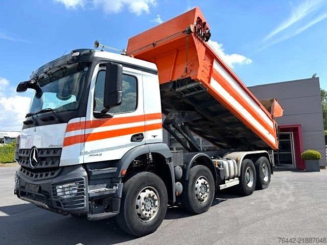 Tipper truck MERCEDES-BENZ AROCS"4143K"KKLAPPE-KLIMA