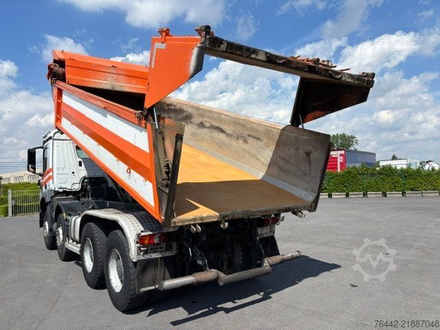 Tipper truck MERCEDES-BENZ AROCS"4143K"KKLAPPE-KLIMA