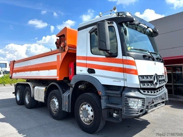 Tipper truck MERCEDES-BENZ AROCS"4143K"KKLAPPE-KLIMA