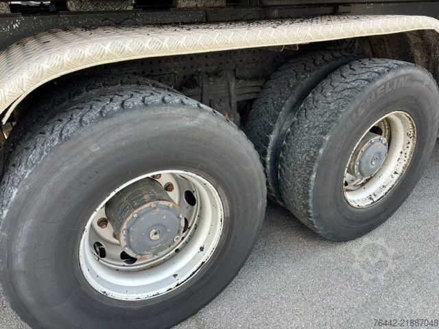 Tipper truck MERCEDES-BENZ AROCS"4143K"KKLAPPE-KLIMA