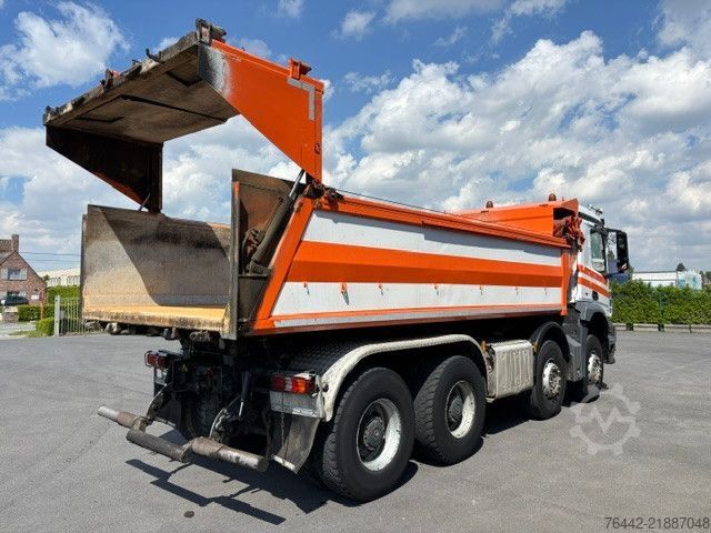 Tipper truck MERCEDES-BENZ AROCS"4143K"KKLAPPE-KLIMA