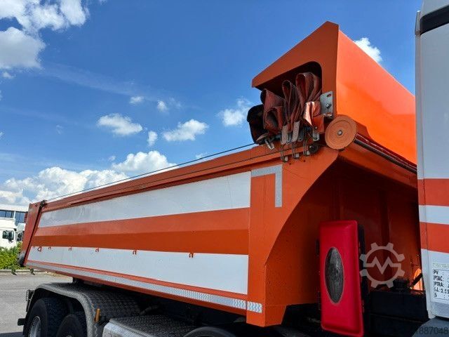 Tipper truck MERCEDES-BENZ AROCS"4143K"KKLAPPE-KLIMA