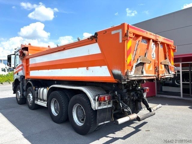 Tipper truck MERCEDES-BENZ AROCS"4143K"KKLAPPE-KLIMA