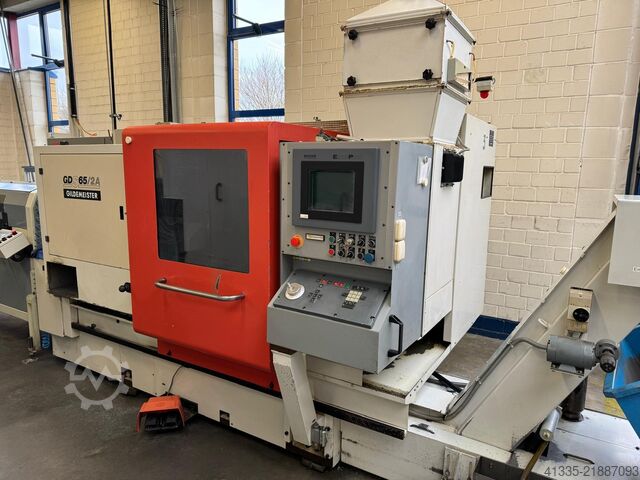 CNC lathe GILDEMEISTER GDS 65 2A