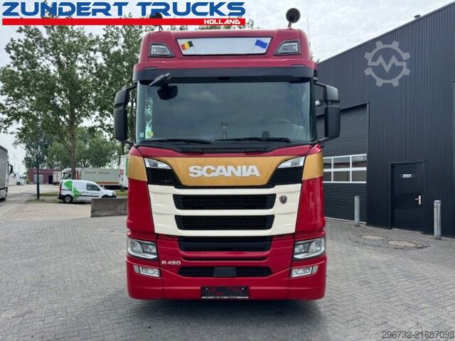 Standard-SZM Scania R450,RETARDER,2 TANKS